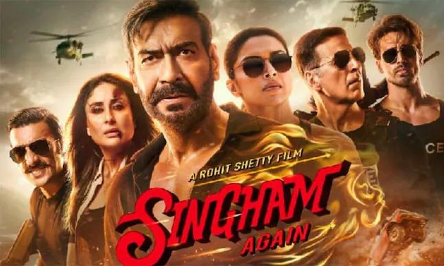 Singham Again OTT Release Date