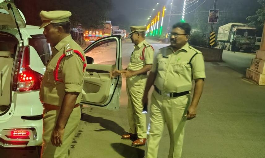 Special Drive: Nellore Cops Book Over 250 Cases in Two Hours