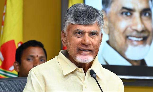 Autonomous Drone Keeps Surveillance at Chandrababu Naidu's residence