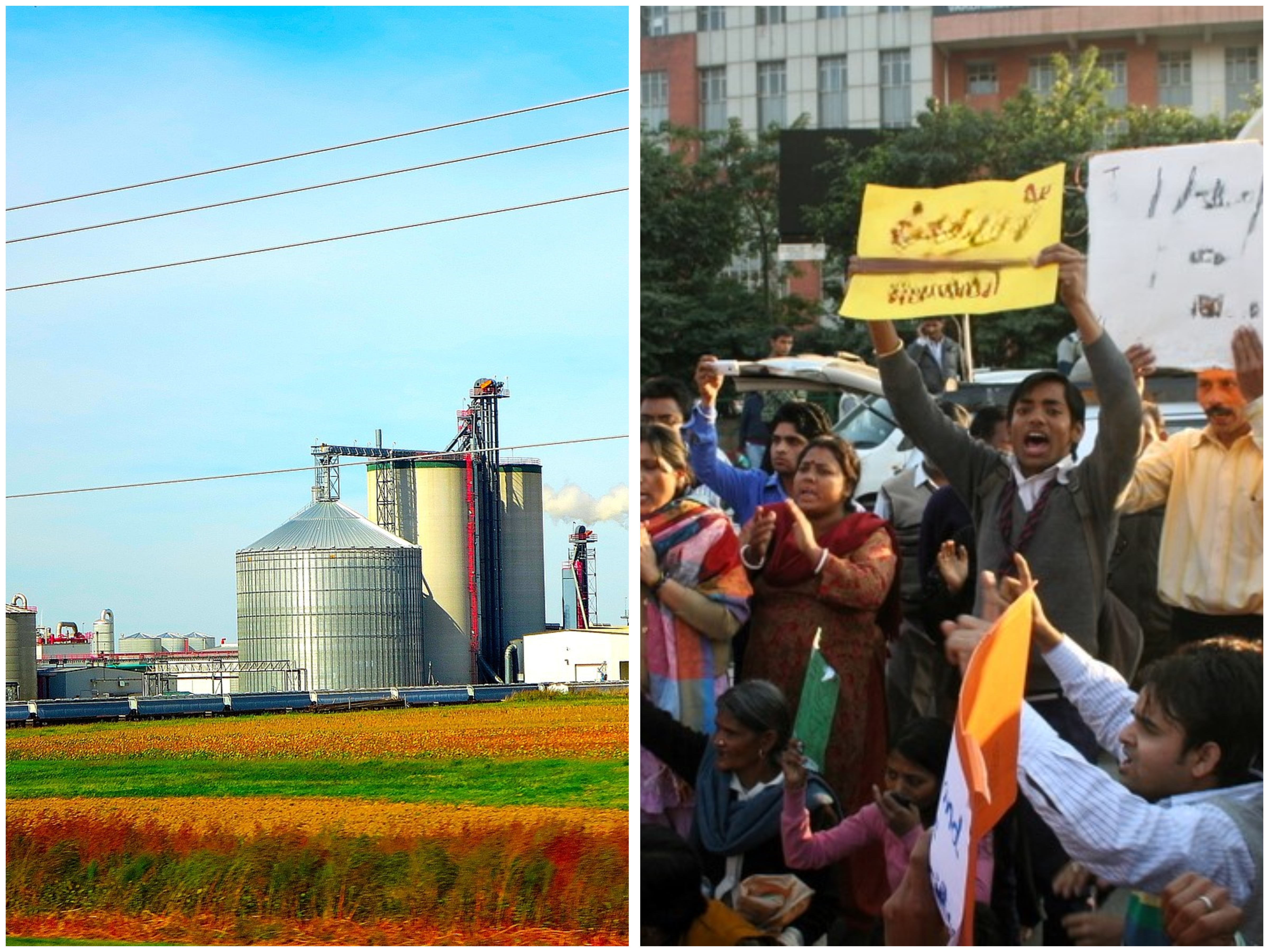 Protests Erupt in Telangana Districts Over Health Impact of Ethanol Plants