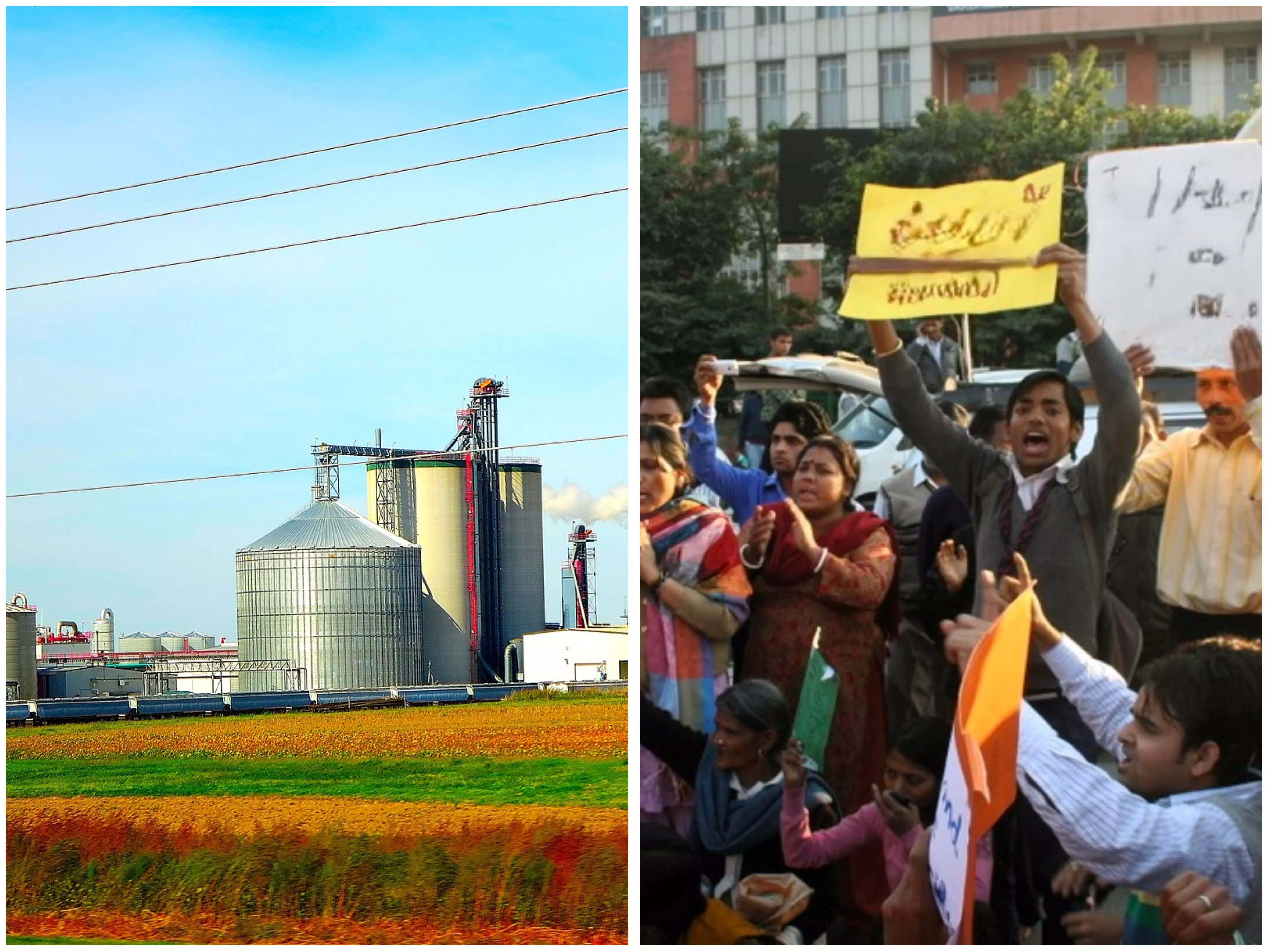 Protests Erupt in Telangana Districts Over Health Impact of Ethanol Plants