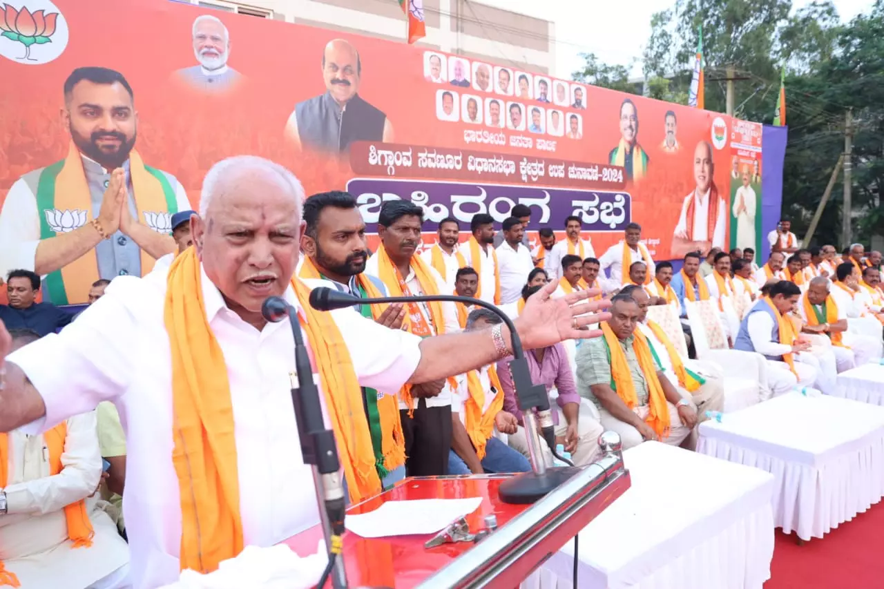 BS Yediyurappa Confident of BJP’s Victory in Shiggaon