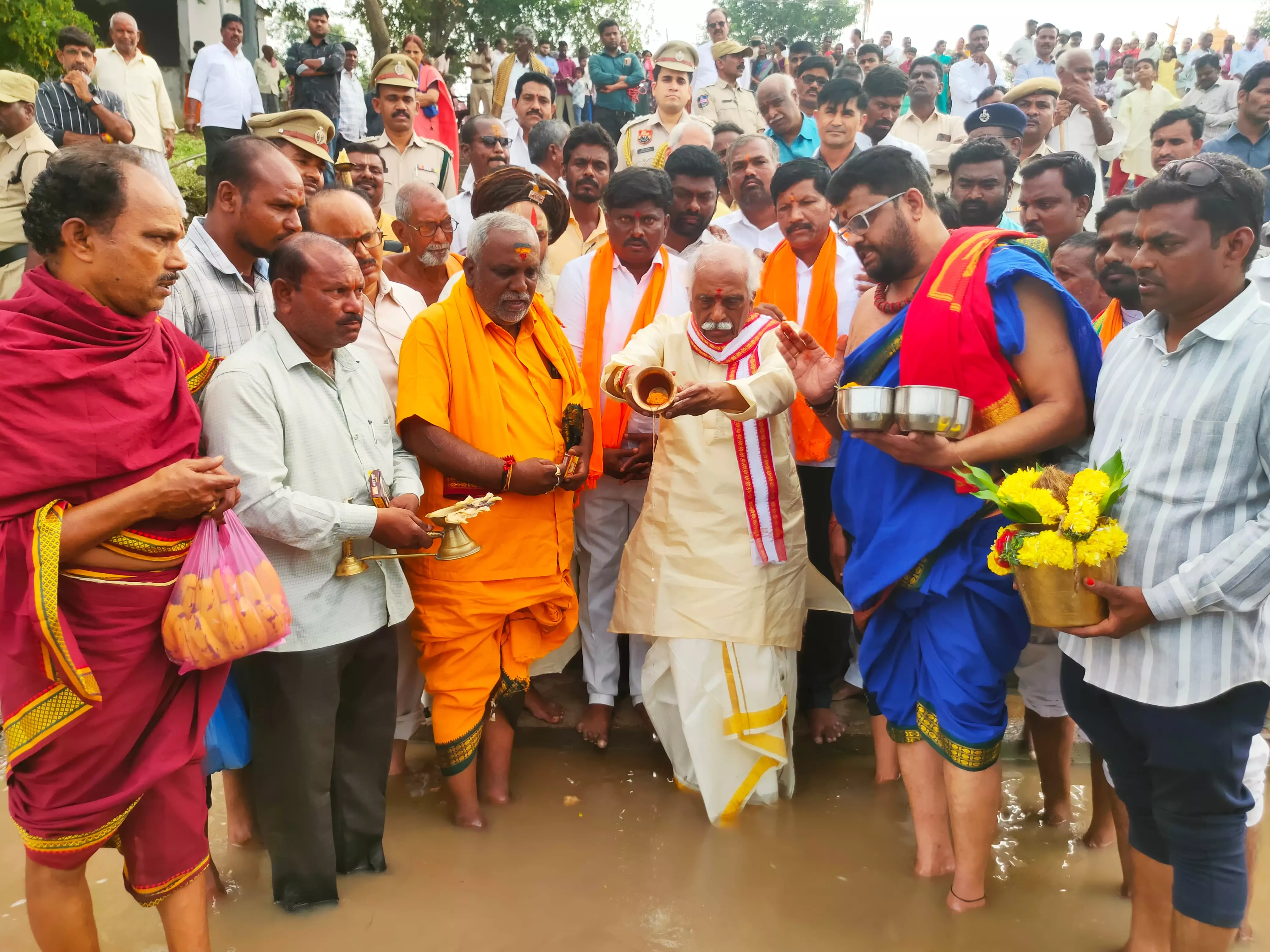 Dattatreya: Kandakurthi Triveni Sangam to be developed as tourist centre