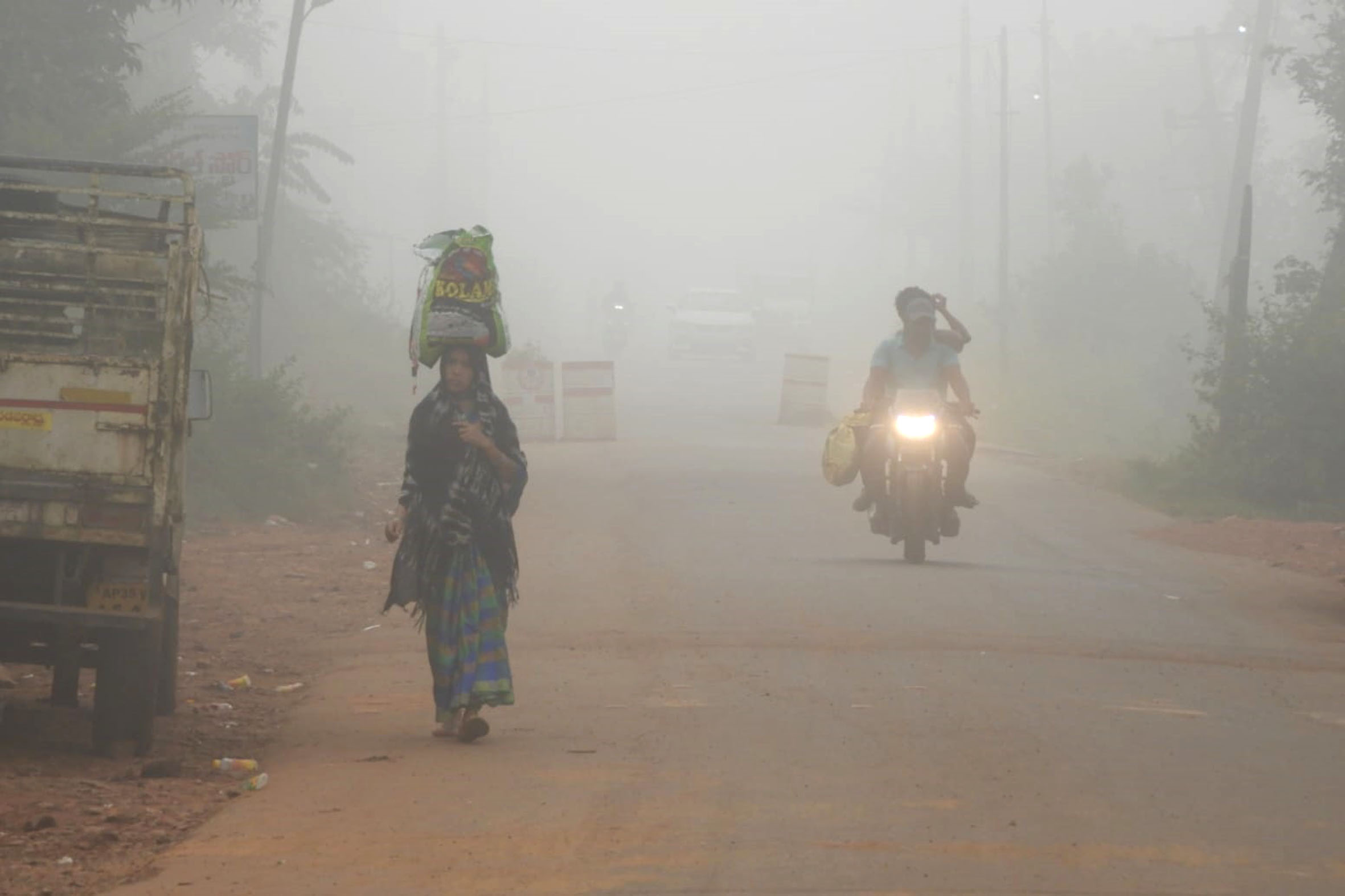 Mercury Dips in ASR Agency, Araku Shivers at 12.2 C Dumbriguda Records Lowest at 11.4 Degrees