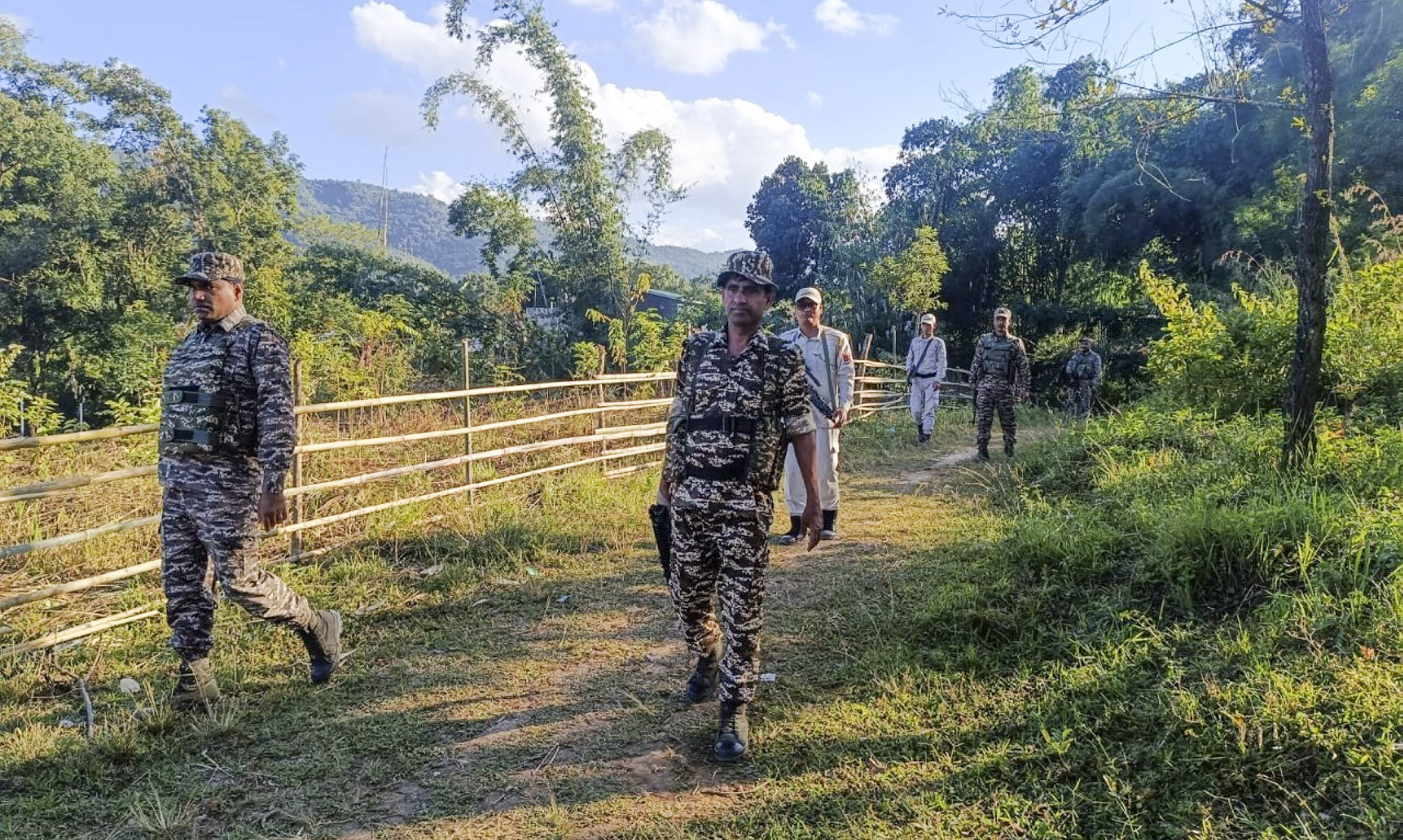 Manipur: 11 Militants Killed in Encounter with CRPF