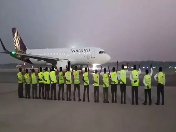 Integrated Air India-Vistara entitys first flight takes off from Doha