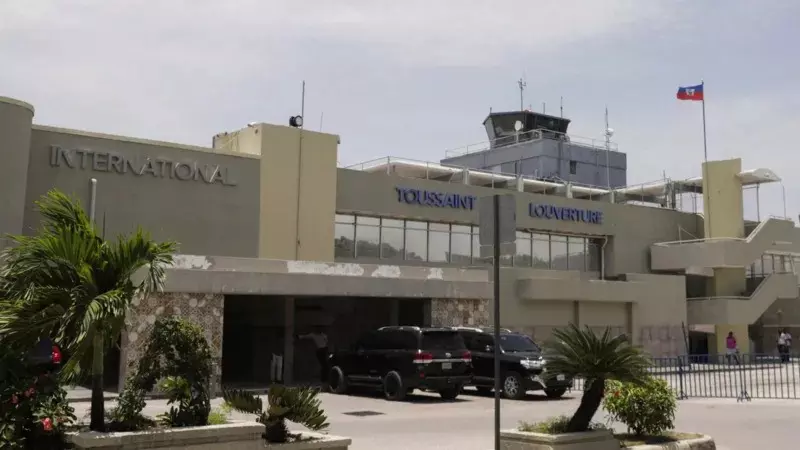 Haiti’s main airport shuts down as gang violence surges