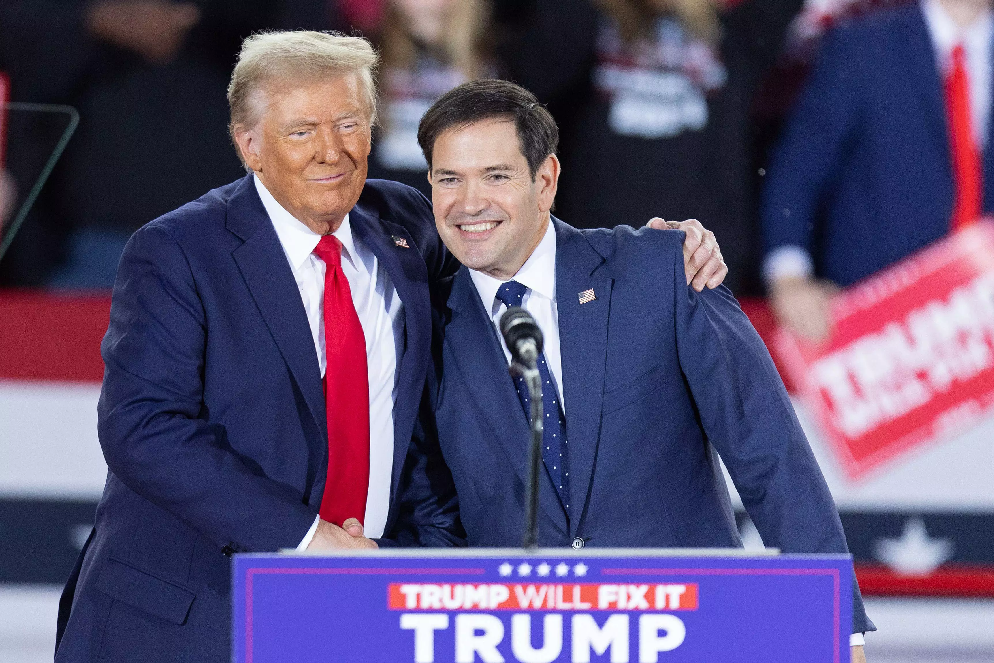 Trump taps Marco Rubio as his Secretary of State, Mike Waltz as NSA