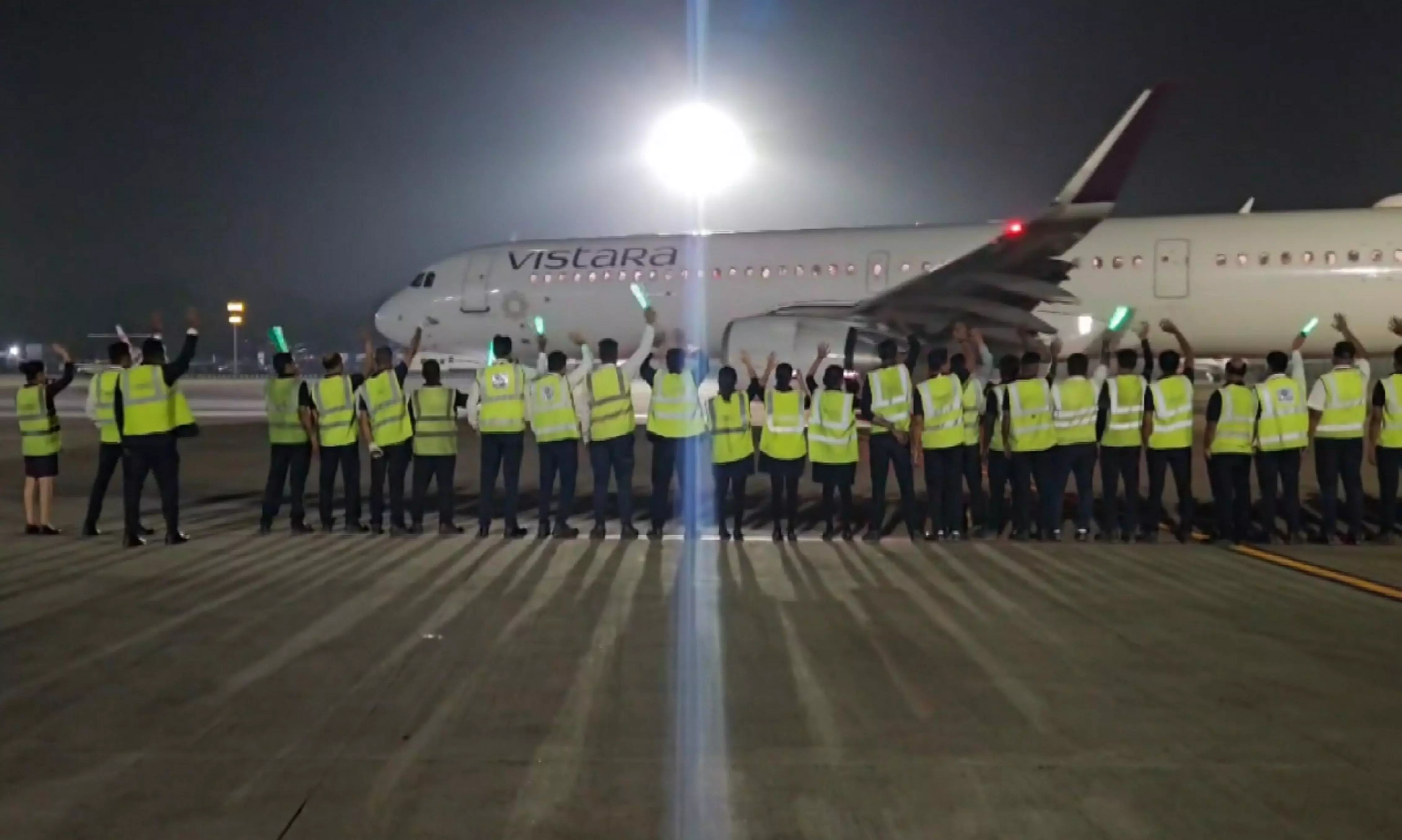 Vistara bids adieu with last flight to Singapore