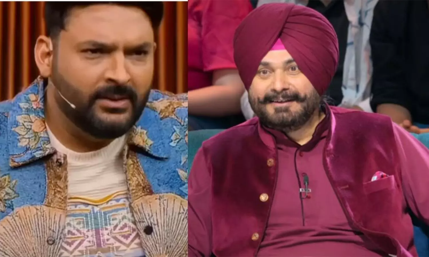 Navjot Singh Sidhu returns to the Kapil Sharmas Show after five years