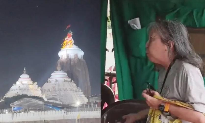 Foreign Woman Stopped From Entering Odisha’s Puri Jagannath Temple