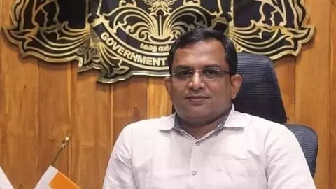 Complaint Filed Against Suspended IAS Officer over Mallu Hindu Officers WhatsApp Group