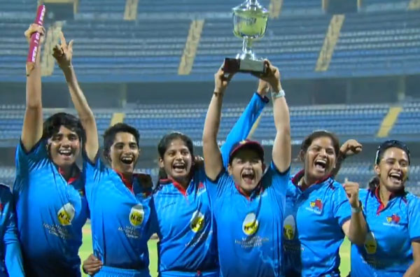 Mumbai Senior Women's Team Clinches T20 Trophy: A Proud Moment for the City