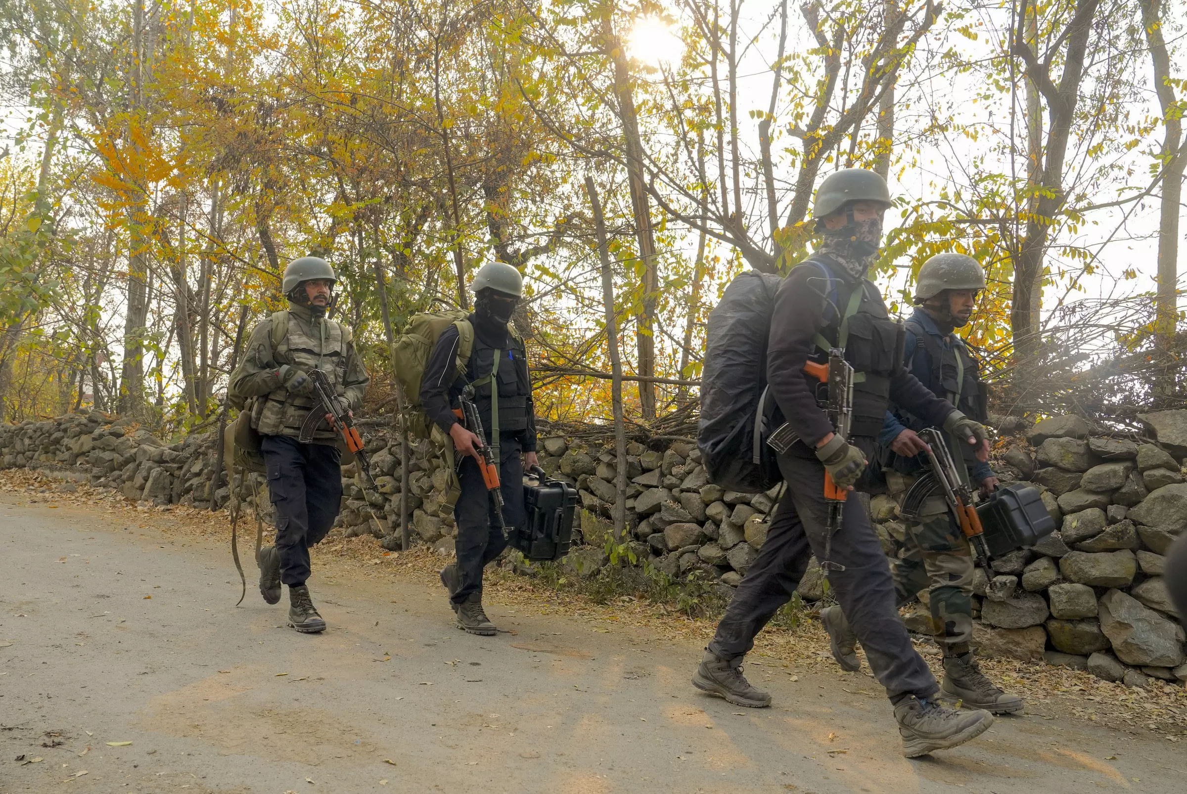 Army, J&K Police Embroiled in Yet Another Gunfight with Terrorists