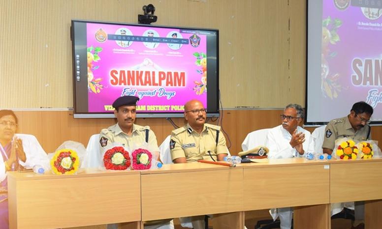 AP Police's Anti-drugs Drive Launched