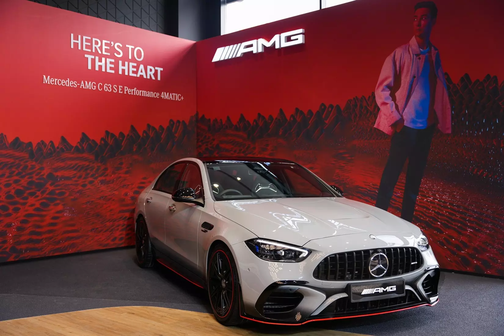 Mercedes Brings AMG C 63 S E Performance at Rs 1.95 Cr