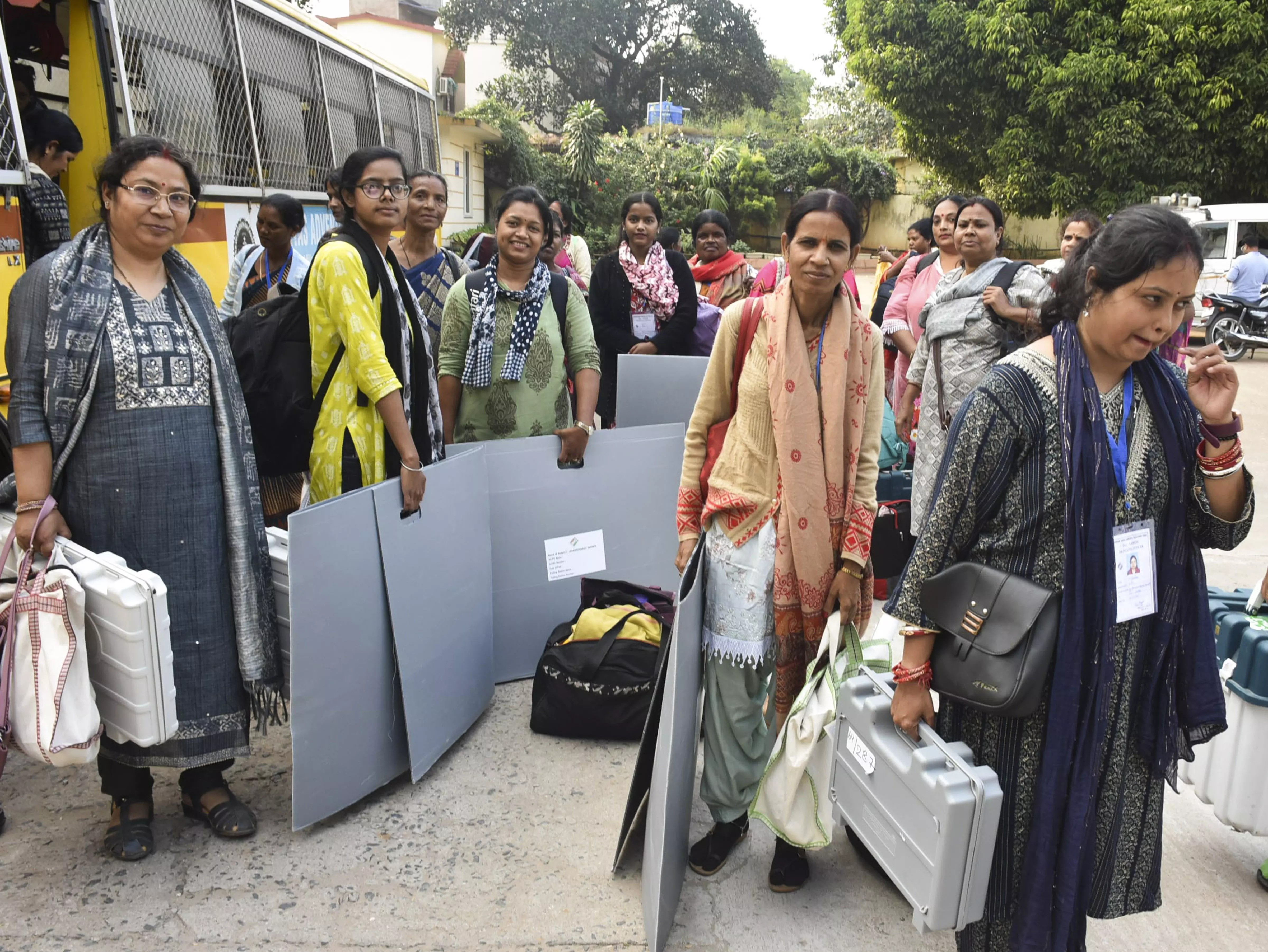 Stage set for first phase of polling in Jharkhand