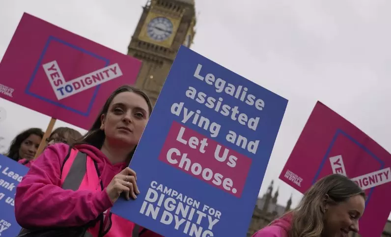 New UK bill aims to legalize assisted dying for people who are terminally ill