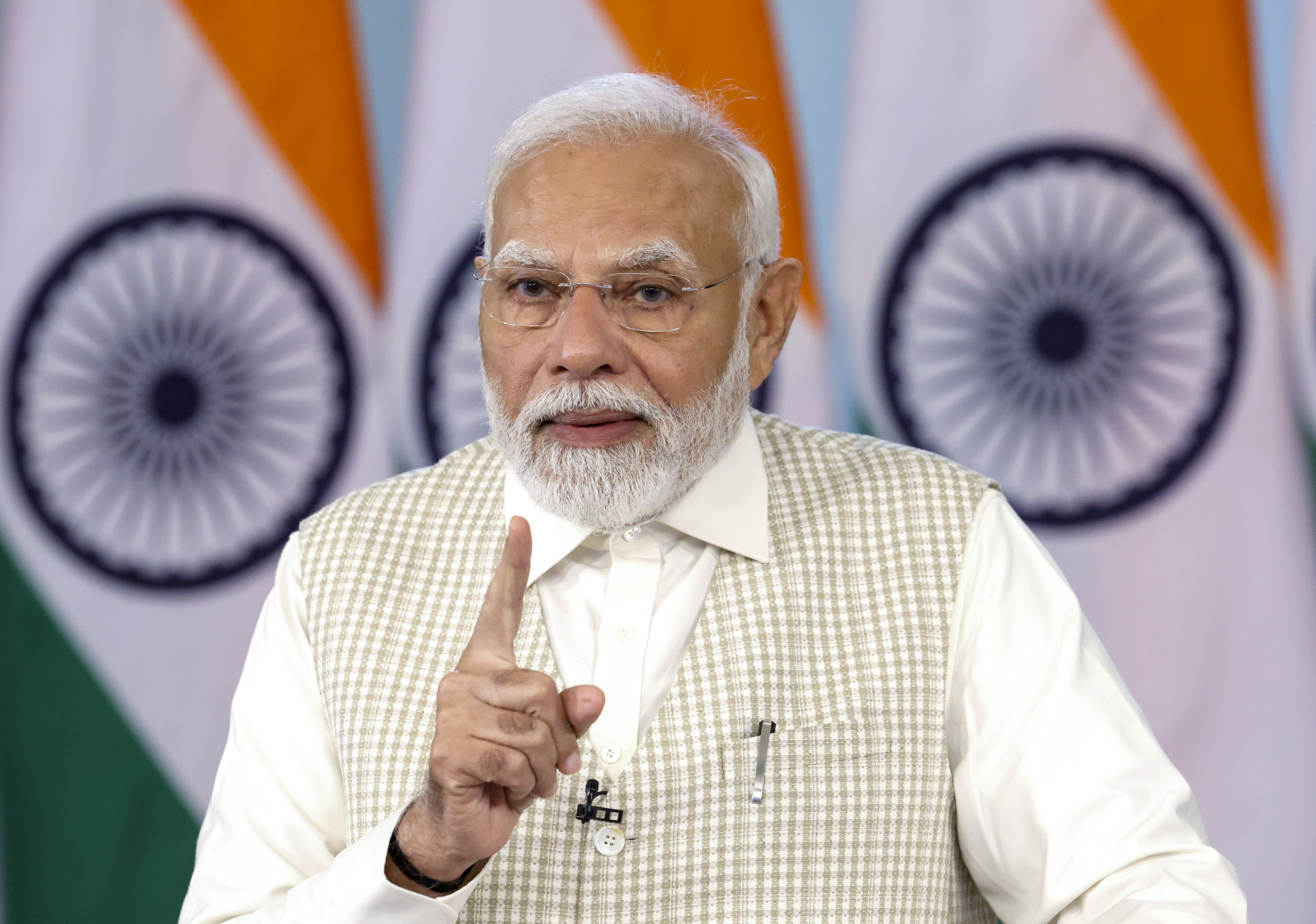 PM Modi urges citizens to vote with full enthusiasm in Jharkhand polling