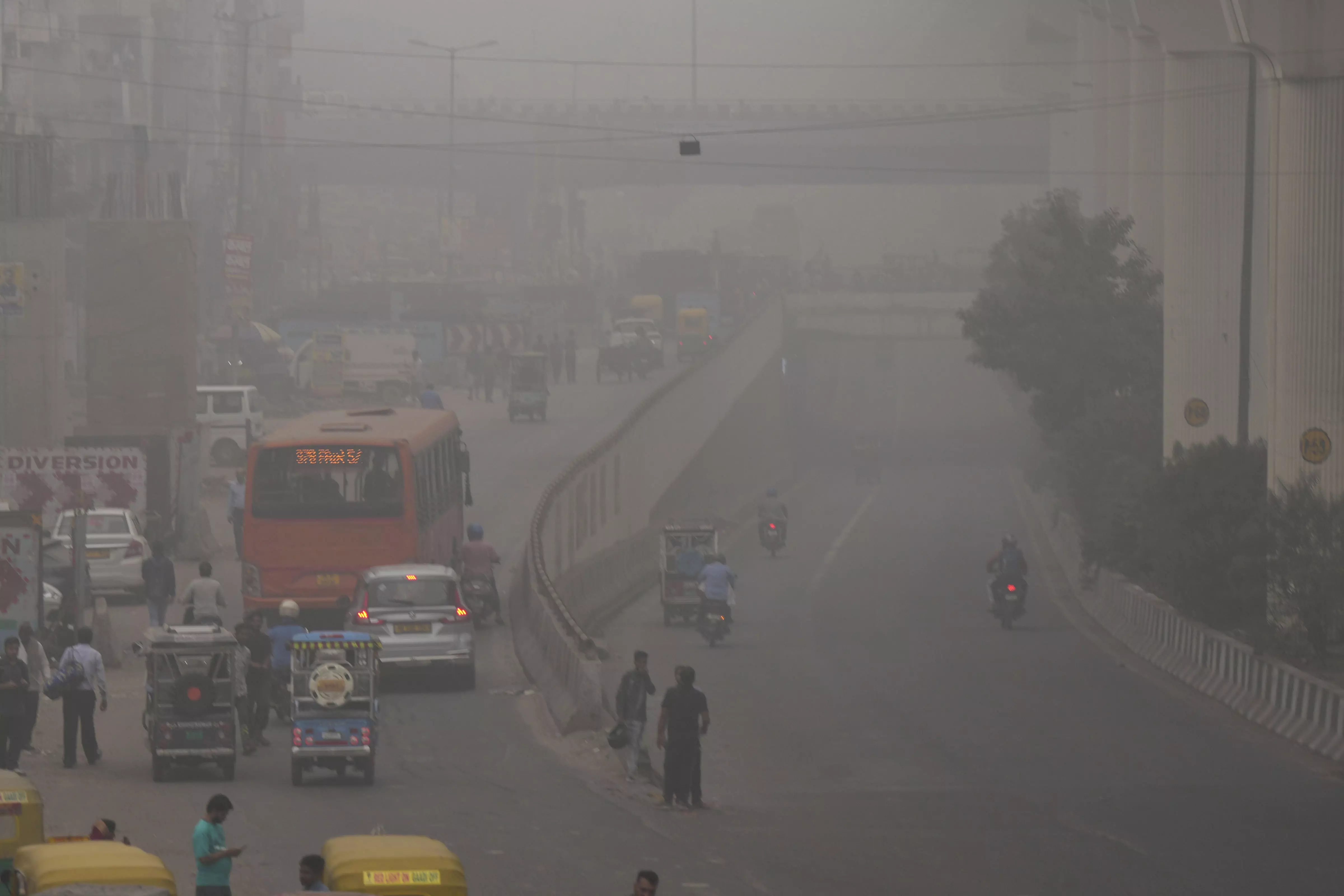 Delhi airport: Some flights diverted due to low visibility conditions