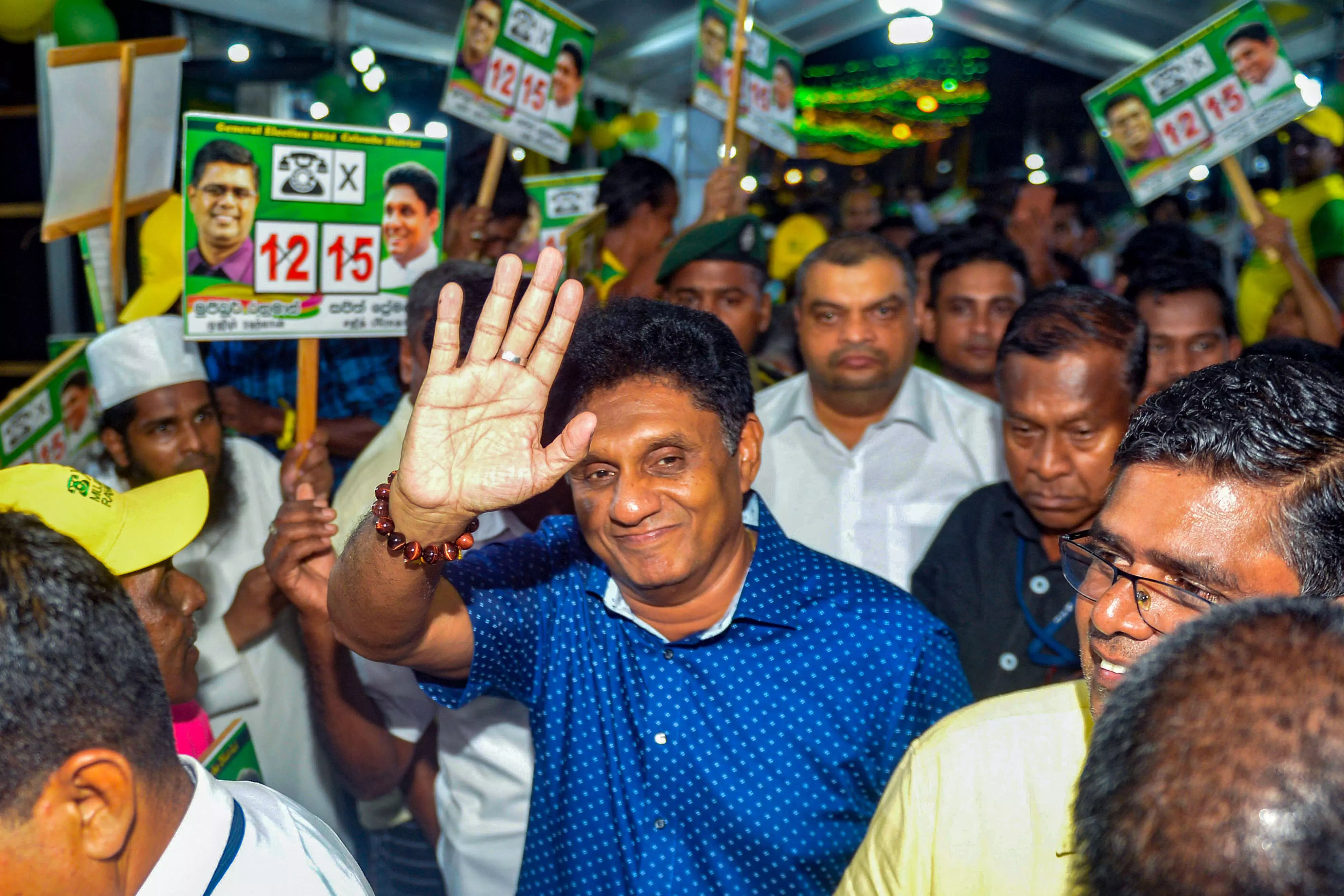 Sri Lanka set for parliamentary election, all arrangements in place