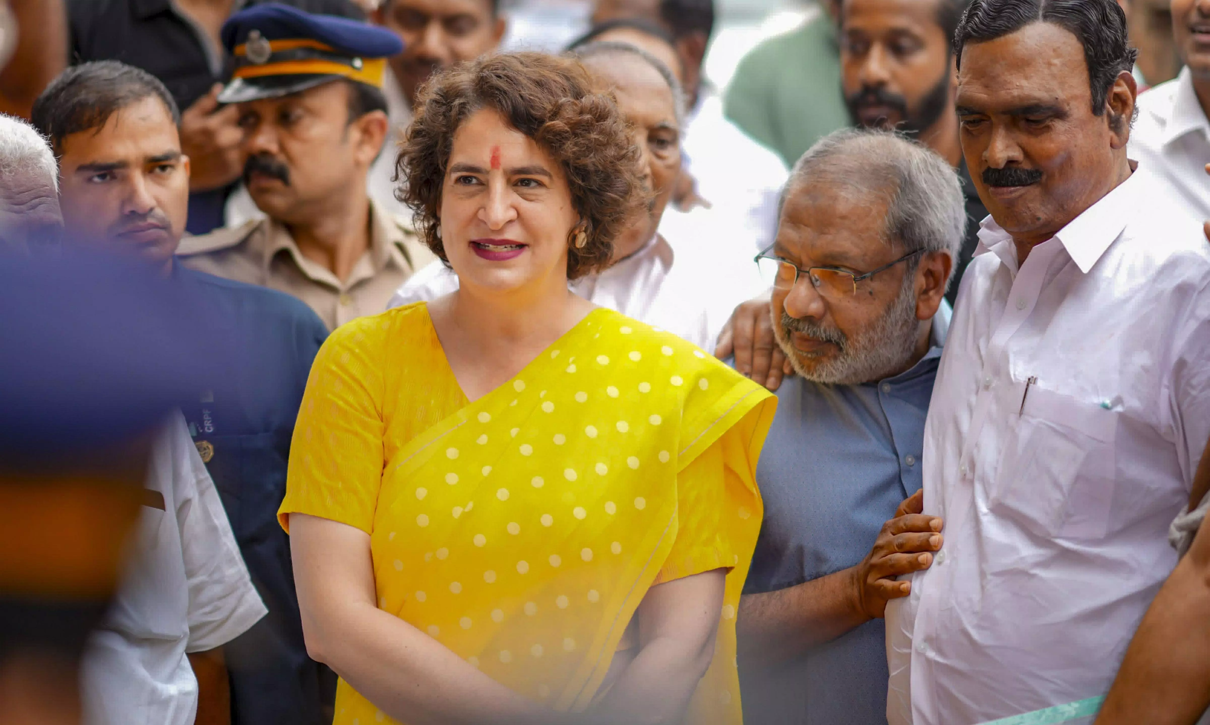 Hope people of Wayanad give me chance to represent them: Priyanka Gandhi