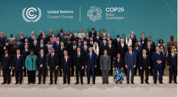 World leaders address climate crisis at COP29 amid growing disasters