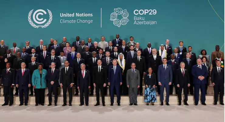 World leaders address climate crisis at COP29 amid growing disasters