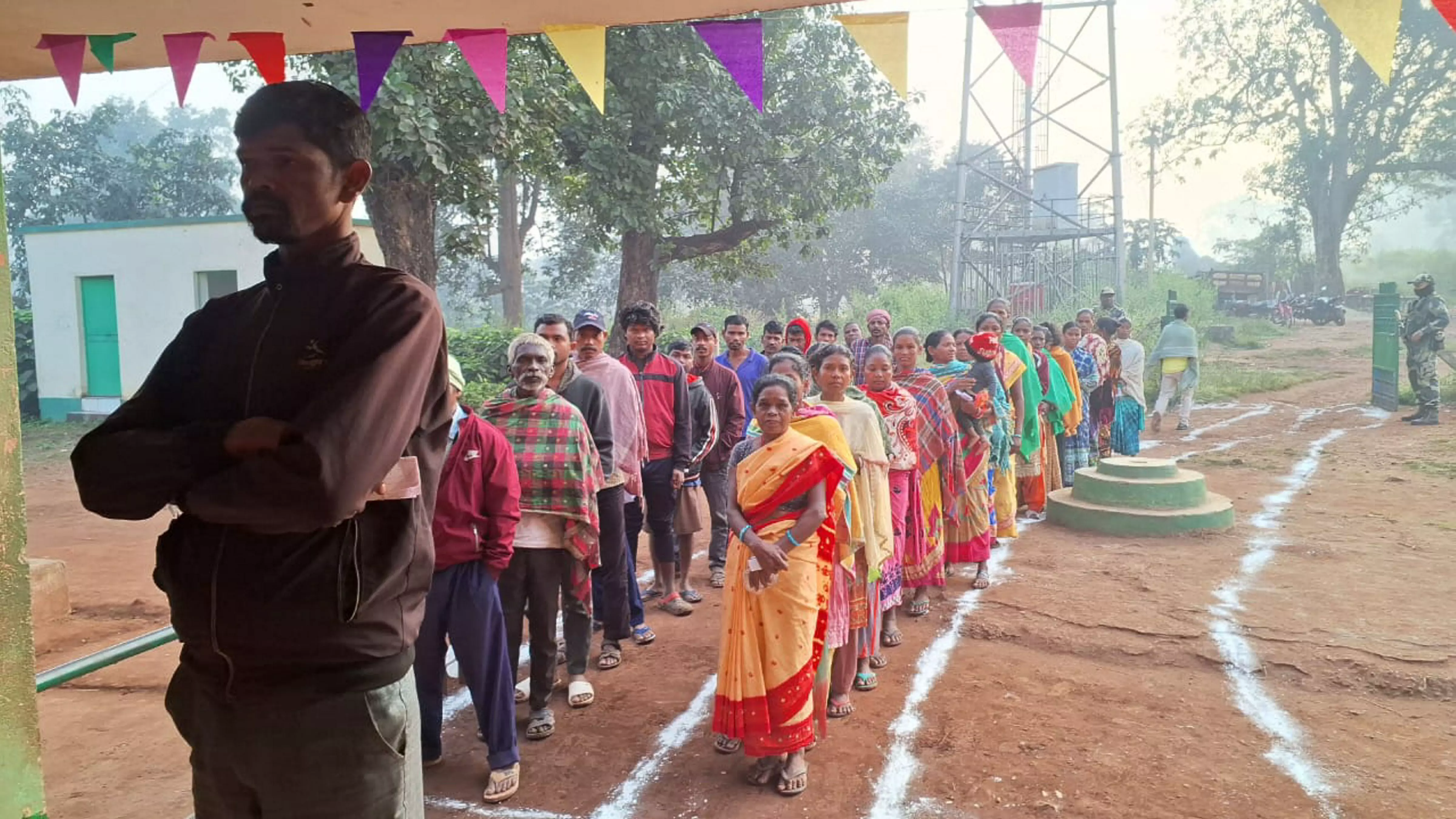 Jharkhand: Brisk voting in Maoist-affected areas despite call to boycott polls