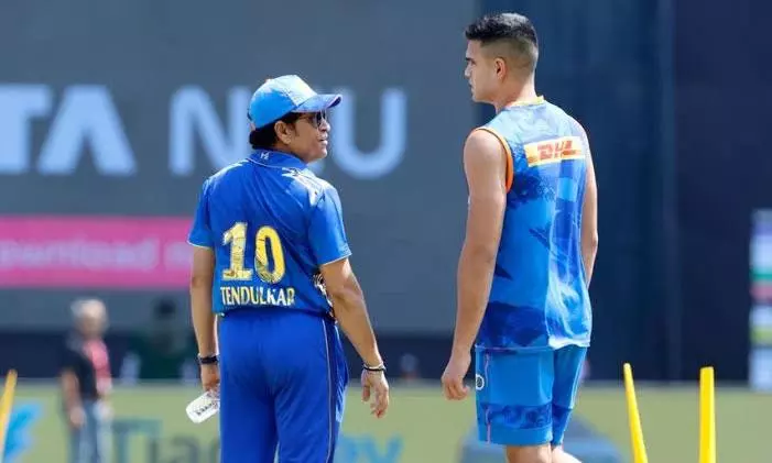 Arjun Tendulkar achieves rare record which Sachin never did!