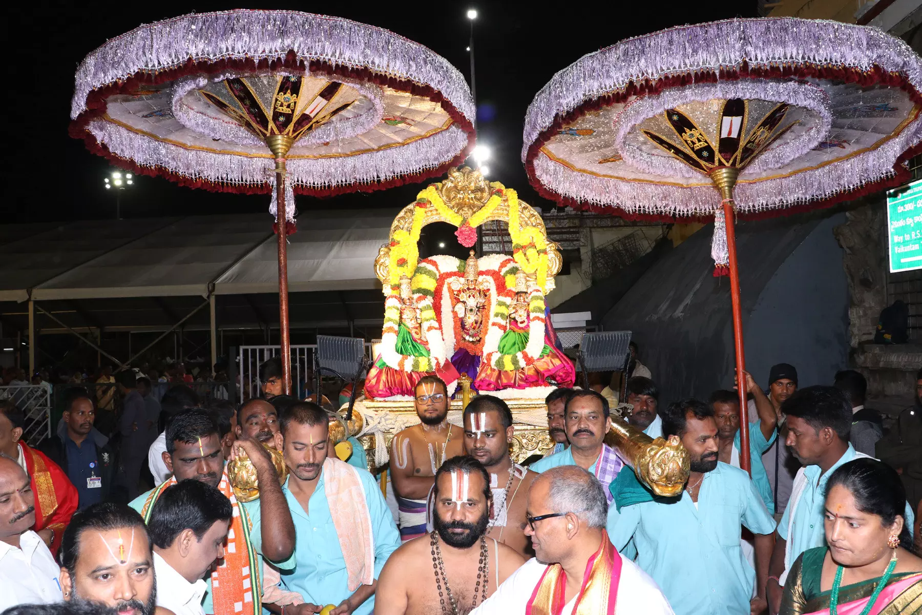 Kaisika Dwadasi Asthanam Held at Tirumala