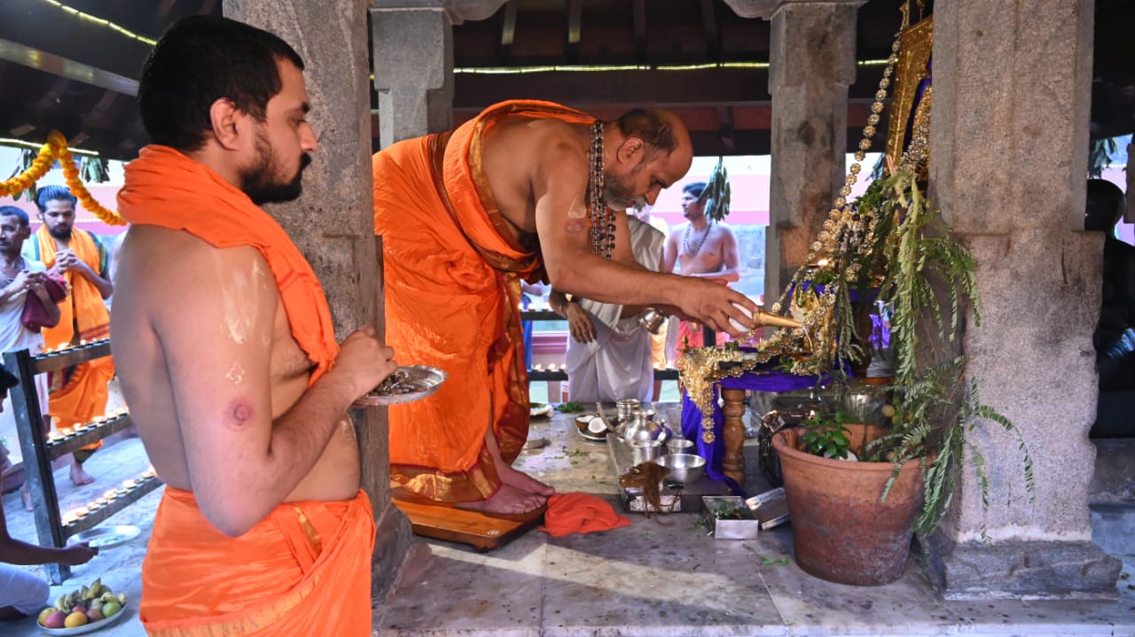 Udupi celebrates Utthana Dwadashi with grand rituals