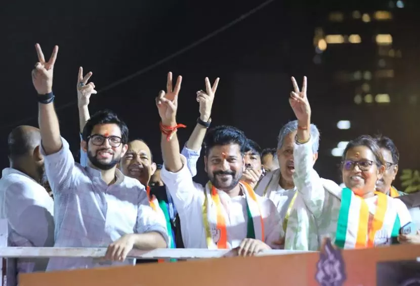 Revanth holds roadshow in support of Aaditya