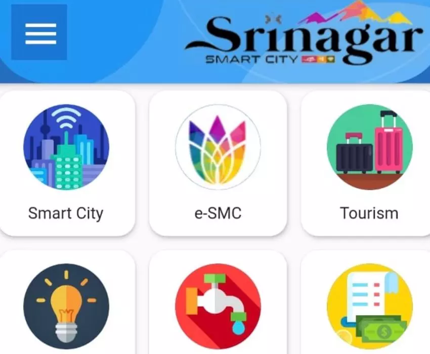 Smart portal for Srinagar citizens