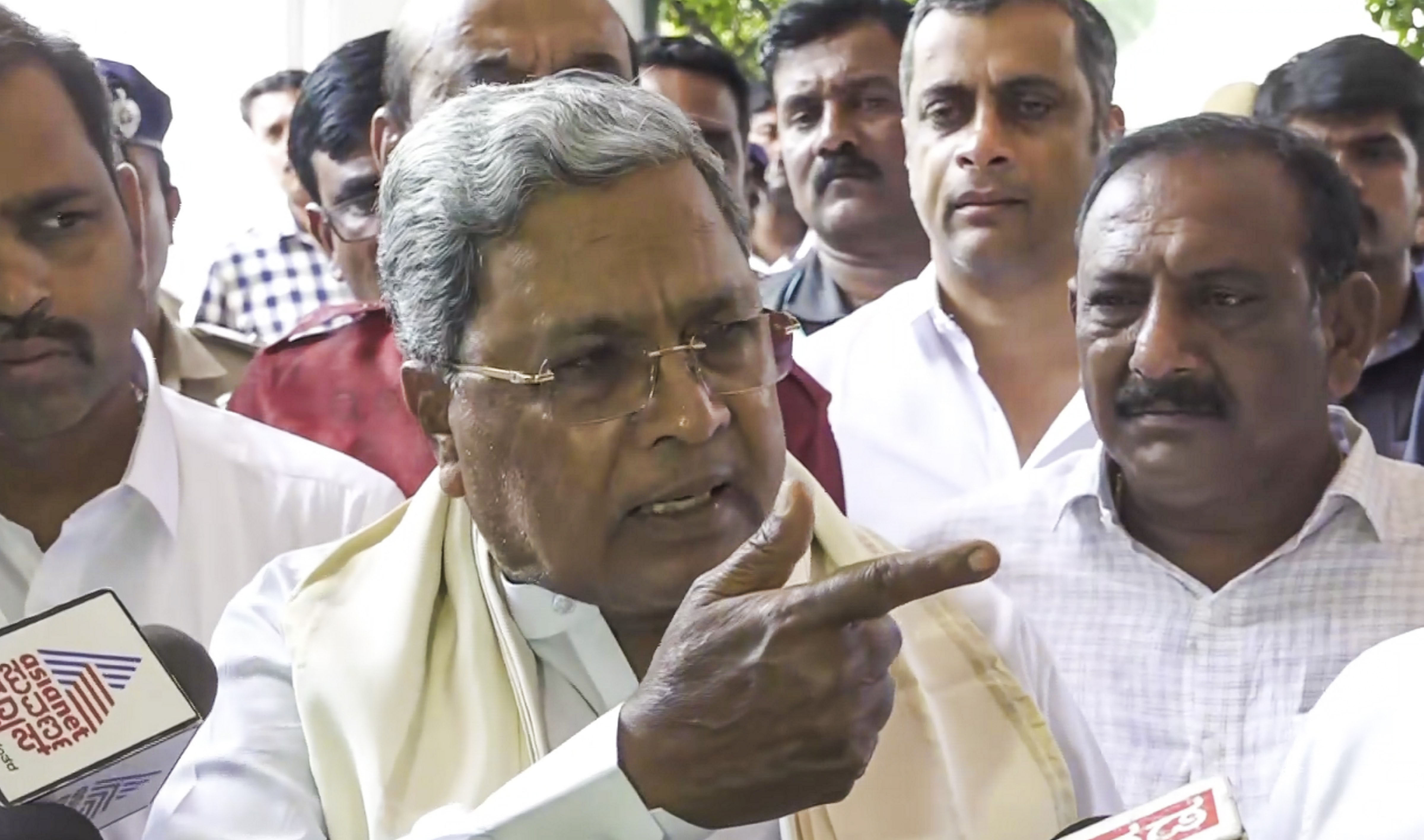 BJP offered ₹50 cr each to 50 Cong MLAs to topple govt: Karnataka CM