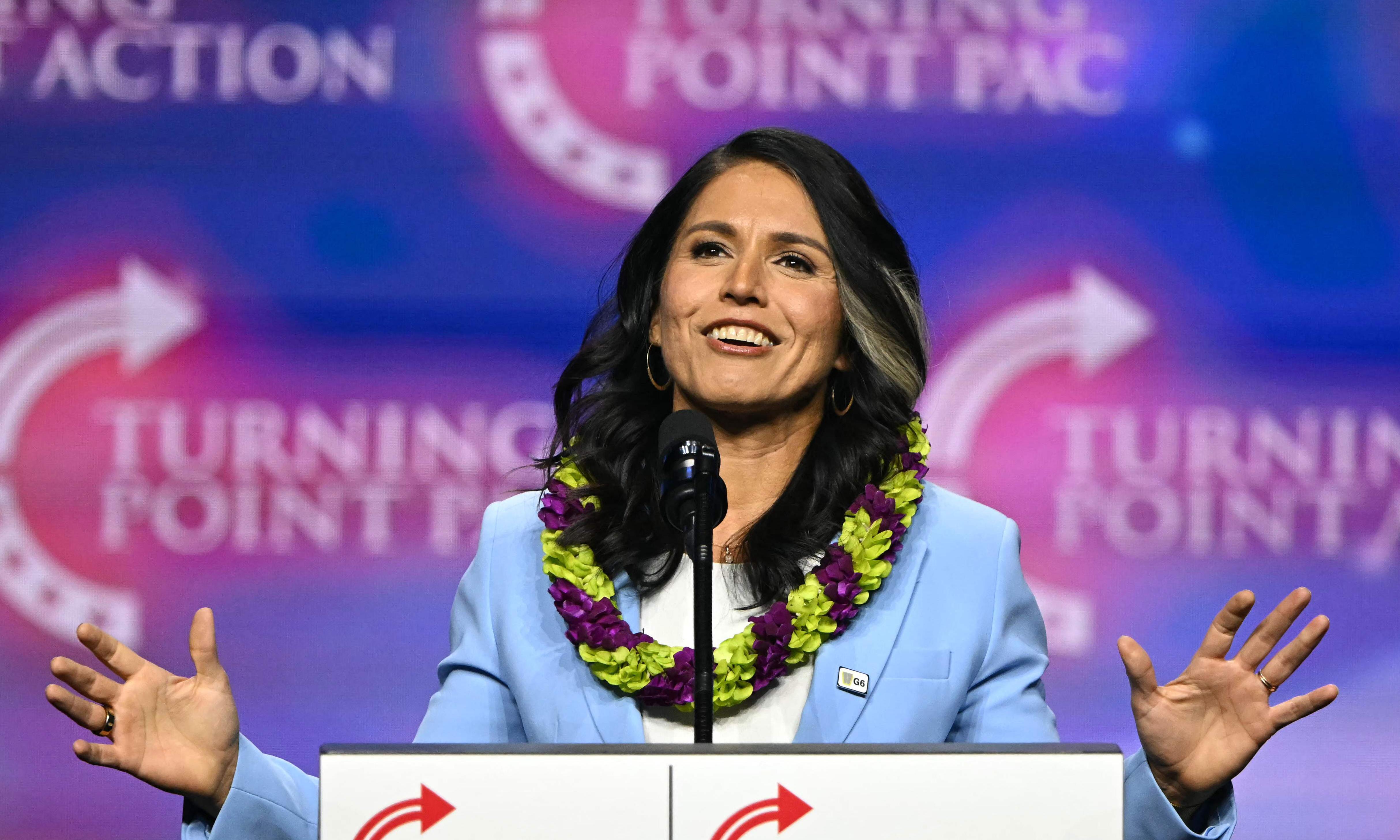 Trump Names Tulsi Gabbard as Director of National Intelligence