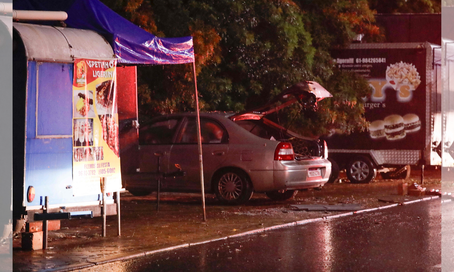 Man with explosives dies trying to enter Brazil's Supreme Court