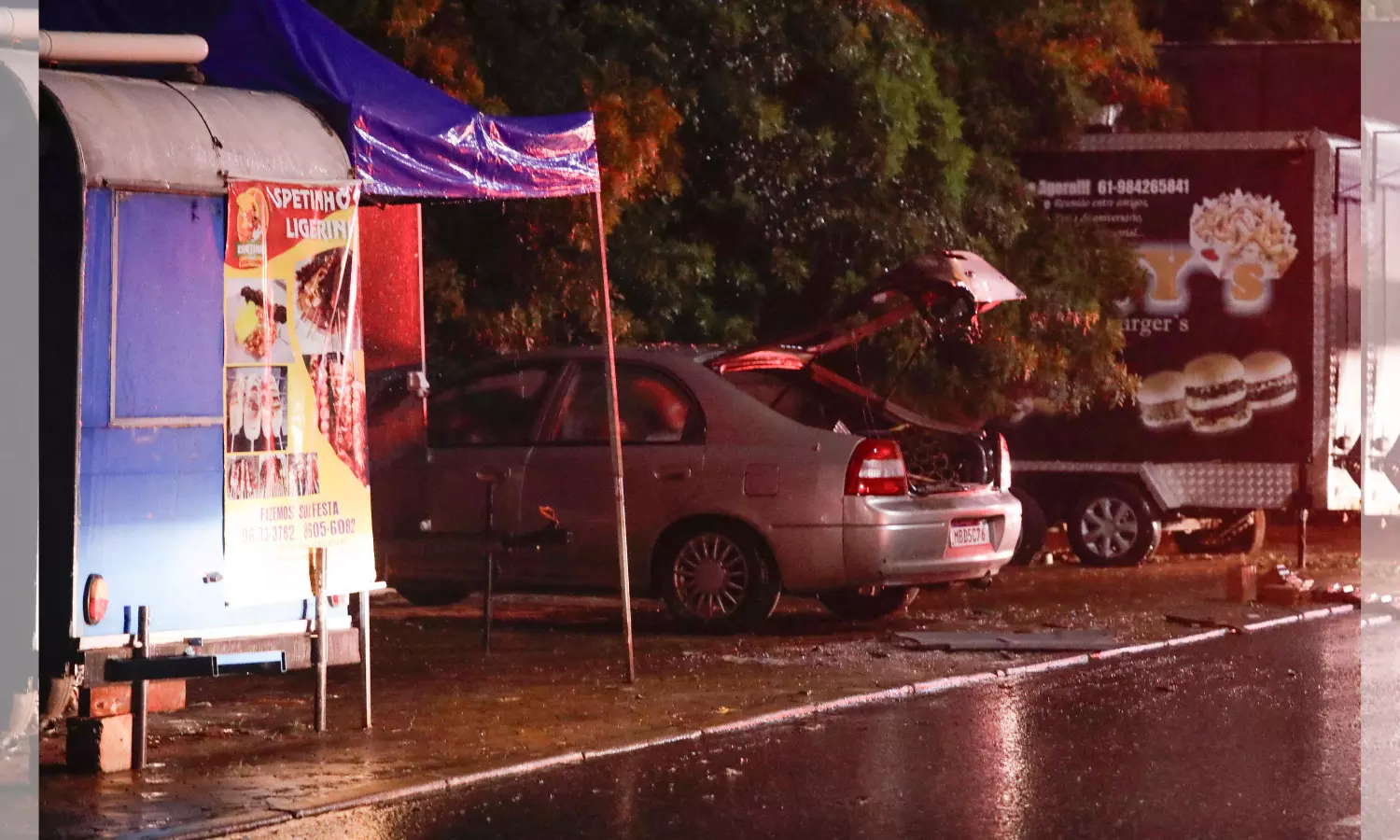 Man with explosives dies trying to enter Brazils Supreme Court