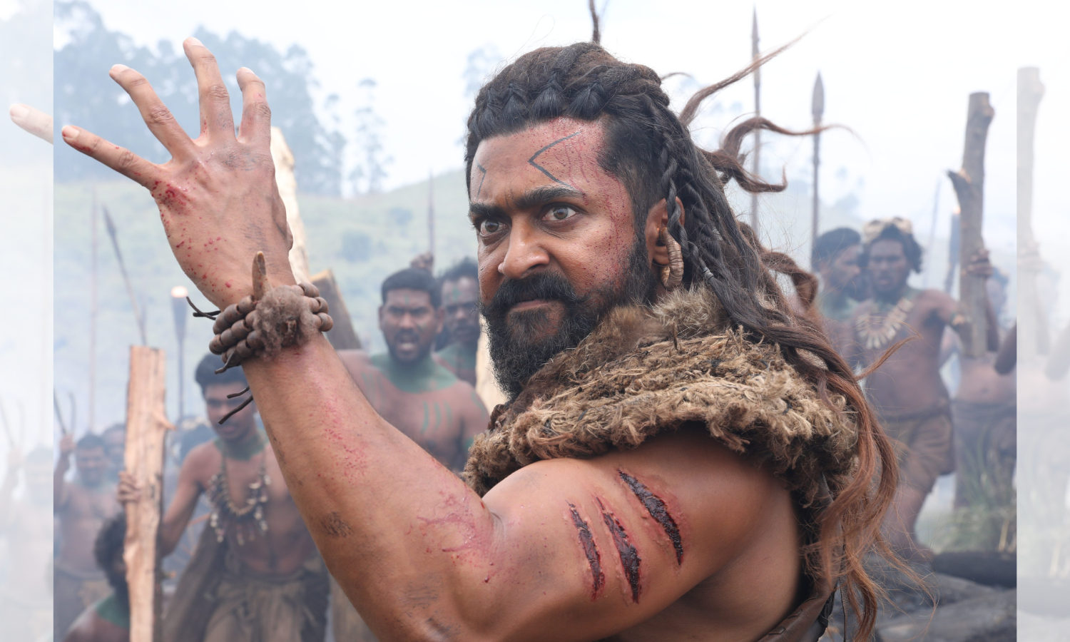 Suriya shines in tribal avatar, but Kanguva falters with weak plot