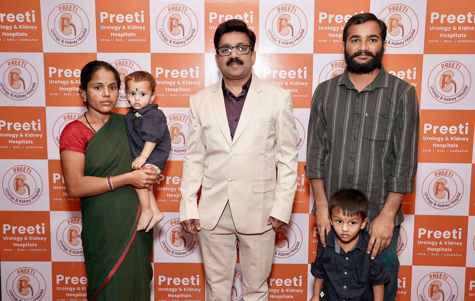 Preeti Urology & Kidney Hospital Achieves Milestone with Rare Robotic Surgery for One-Year-Old