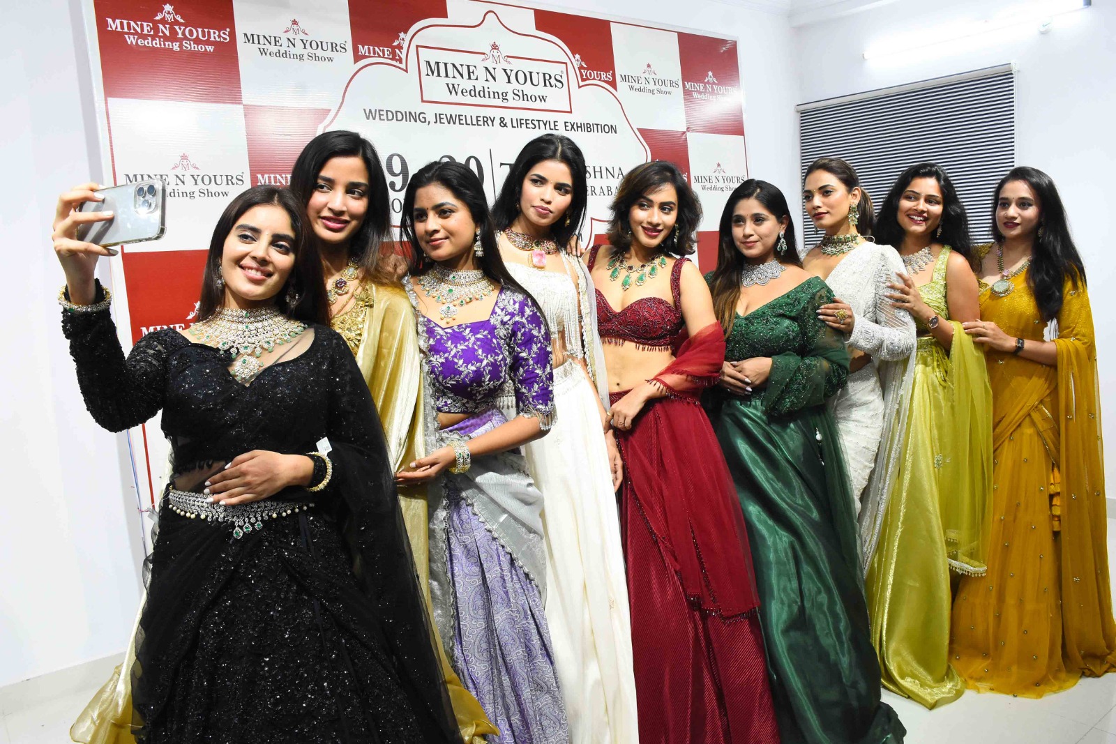 Hyderabad Hosts 'Mine & Yours' – A Luxury Wedding Show on Nov 19-20