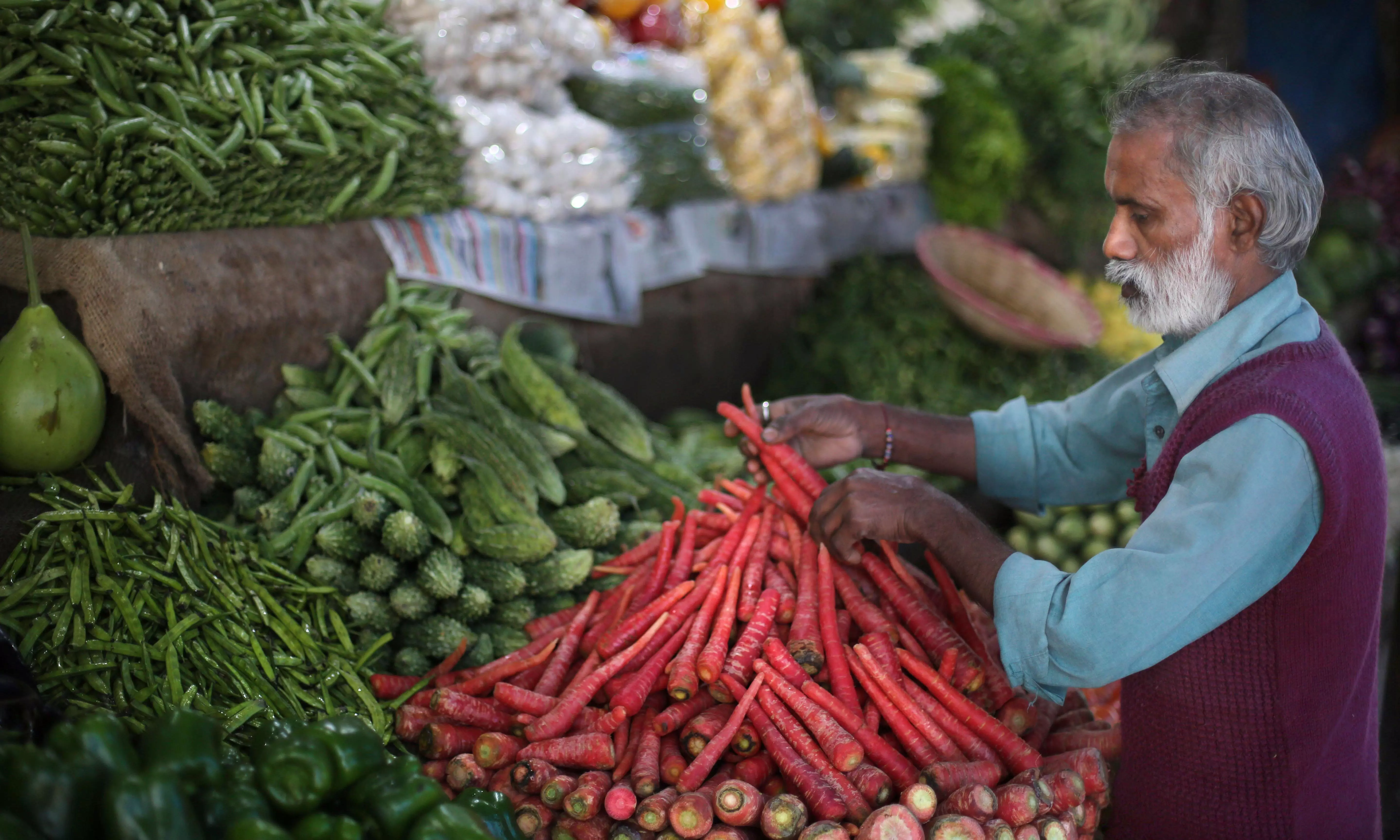 Wholesale Inflation Hits Four-Month High at 2.4 Percent