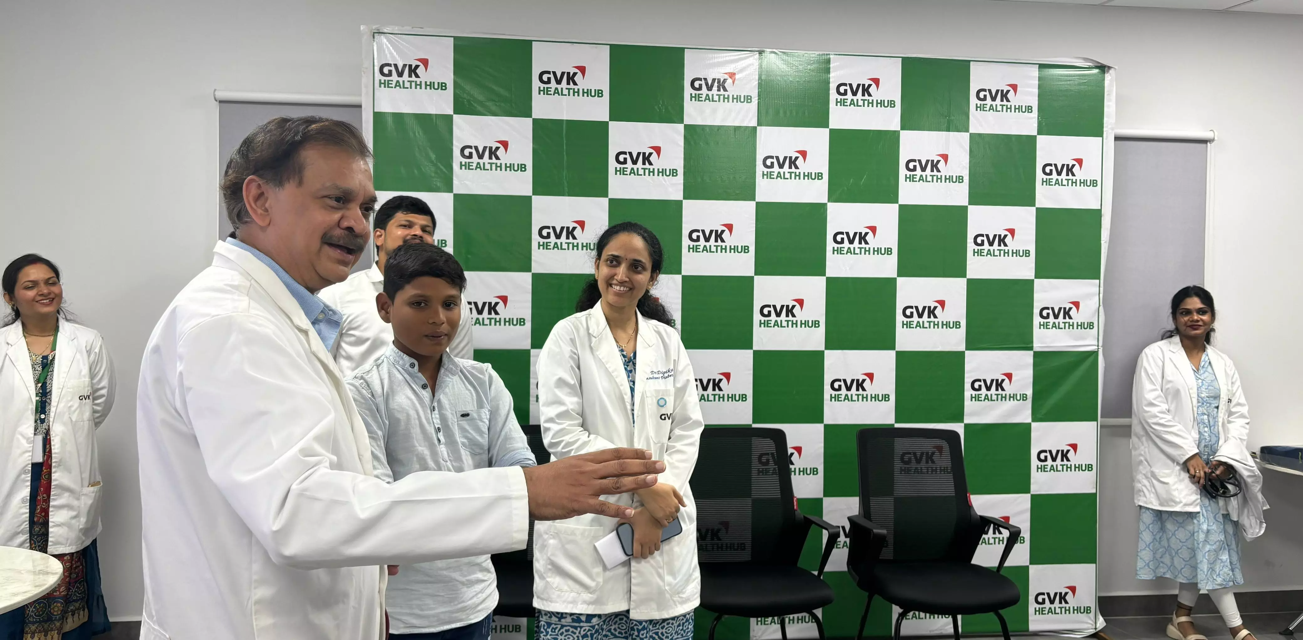 GVK Health Hub Hosts Wellness camp for Children with Type 1 Diabetes