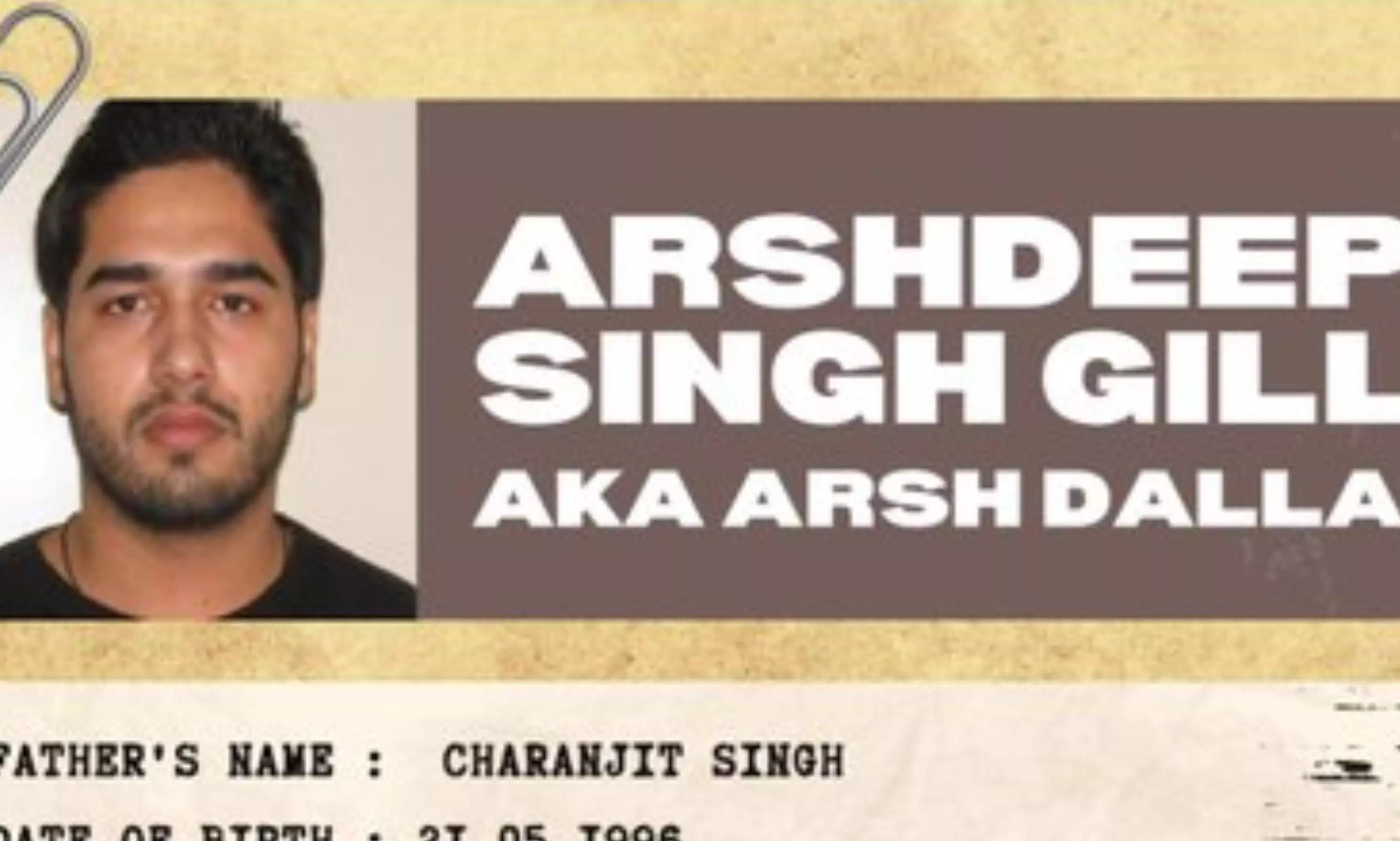 India to Pursue Extradition of Khalistani Separatist Arsh Dalla with Canada Following his Arrest