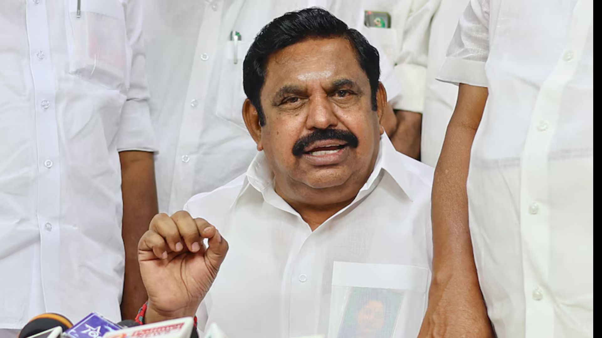 Removal of DMK from power, the sole agenda: EPS