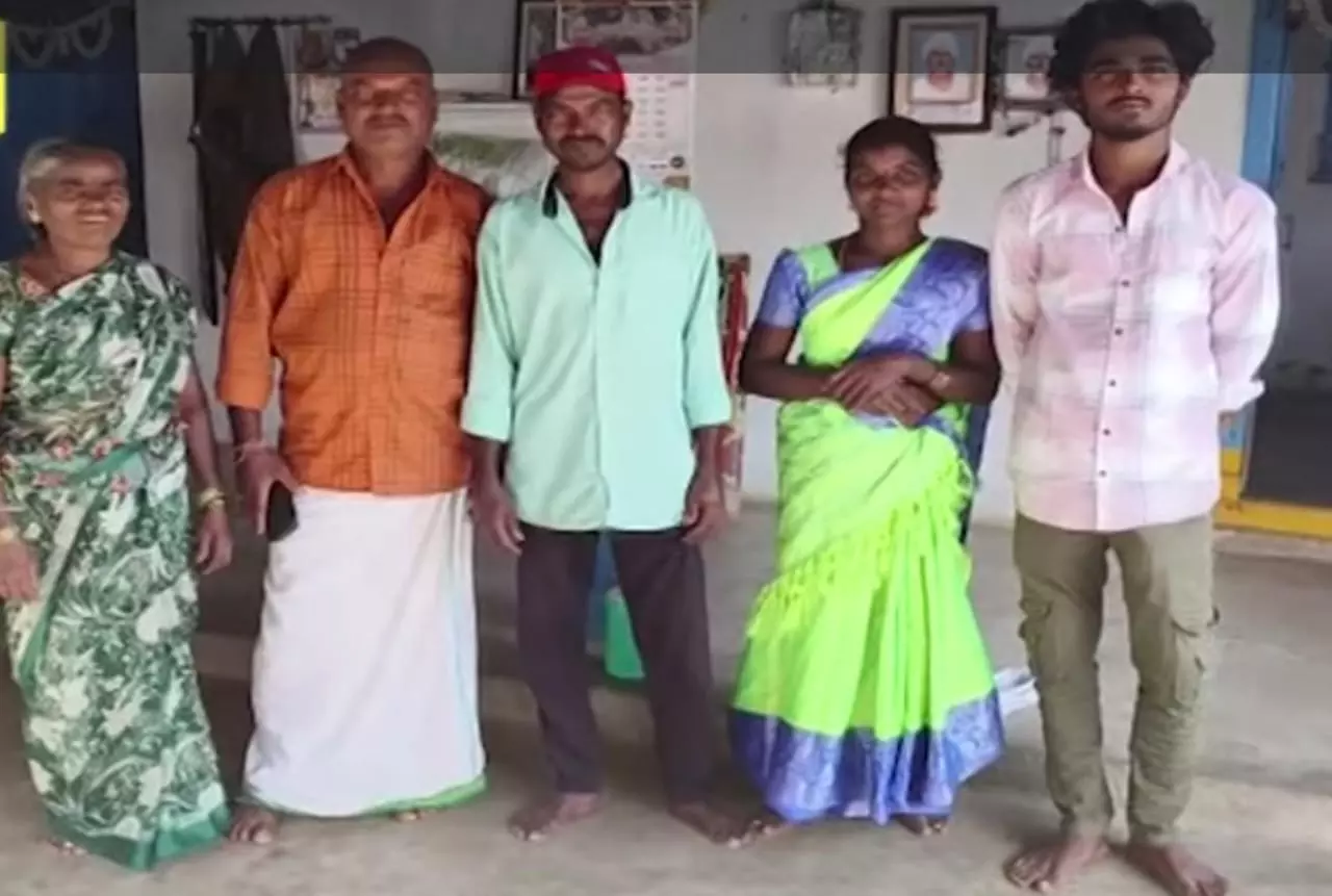 Telangana Man returns home 30 years after going missing from hospital