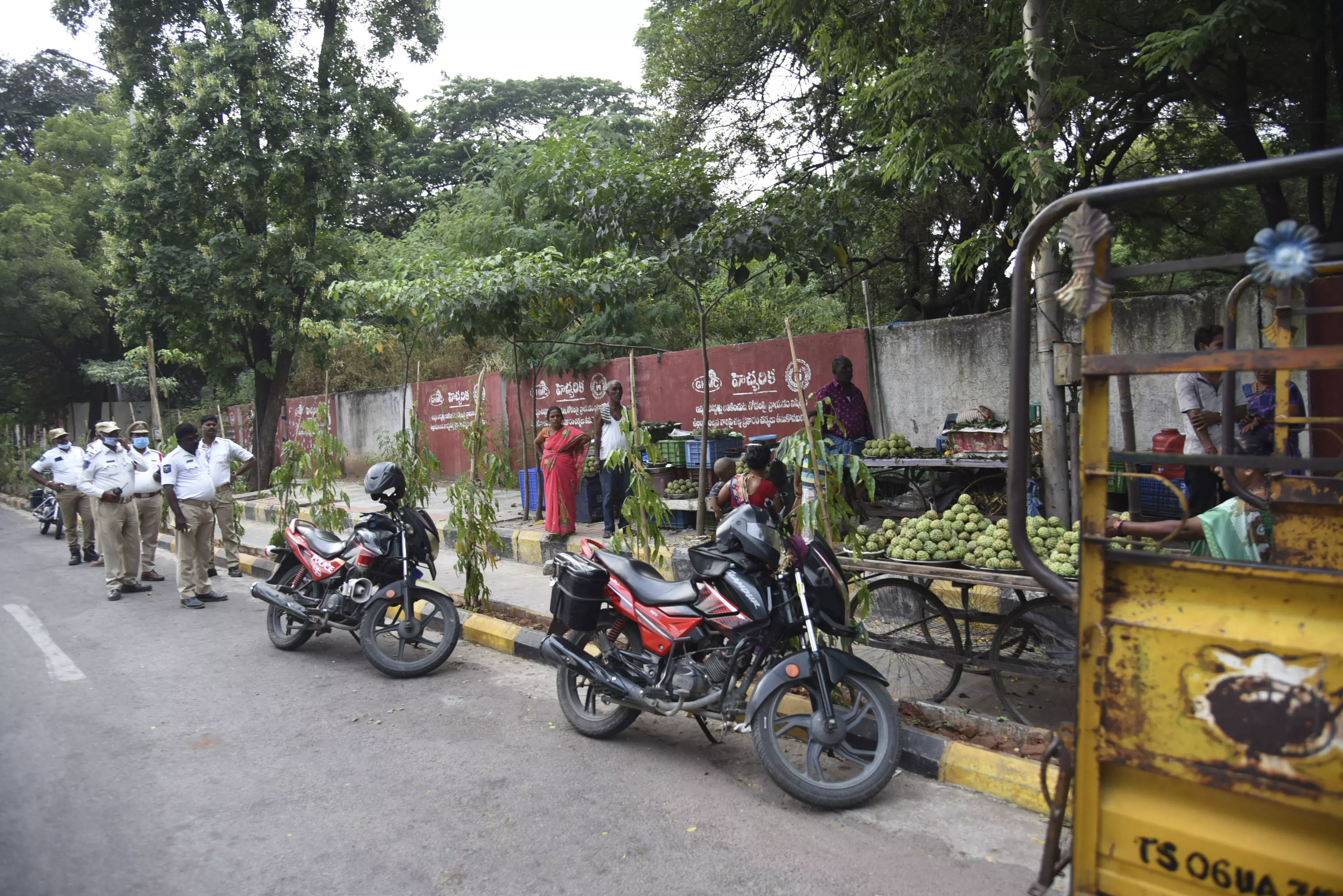 DC Impact: Blockade for cycle track cleared