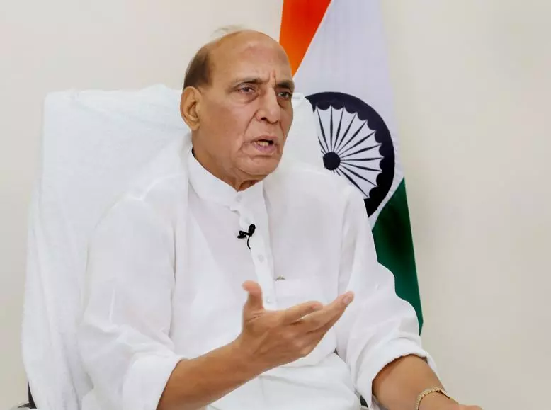 Rajnath likely to meet China defence minister at Laos