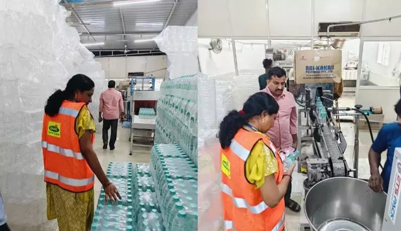 Beverages Unit at Kachiguda Found Violating Food Safety Norms