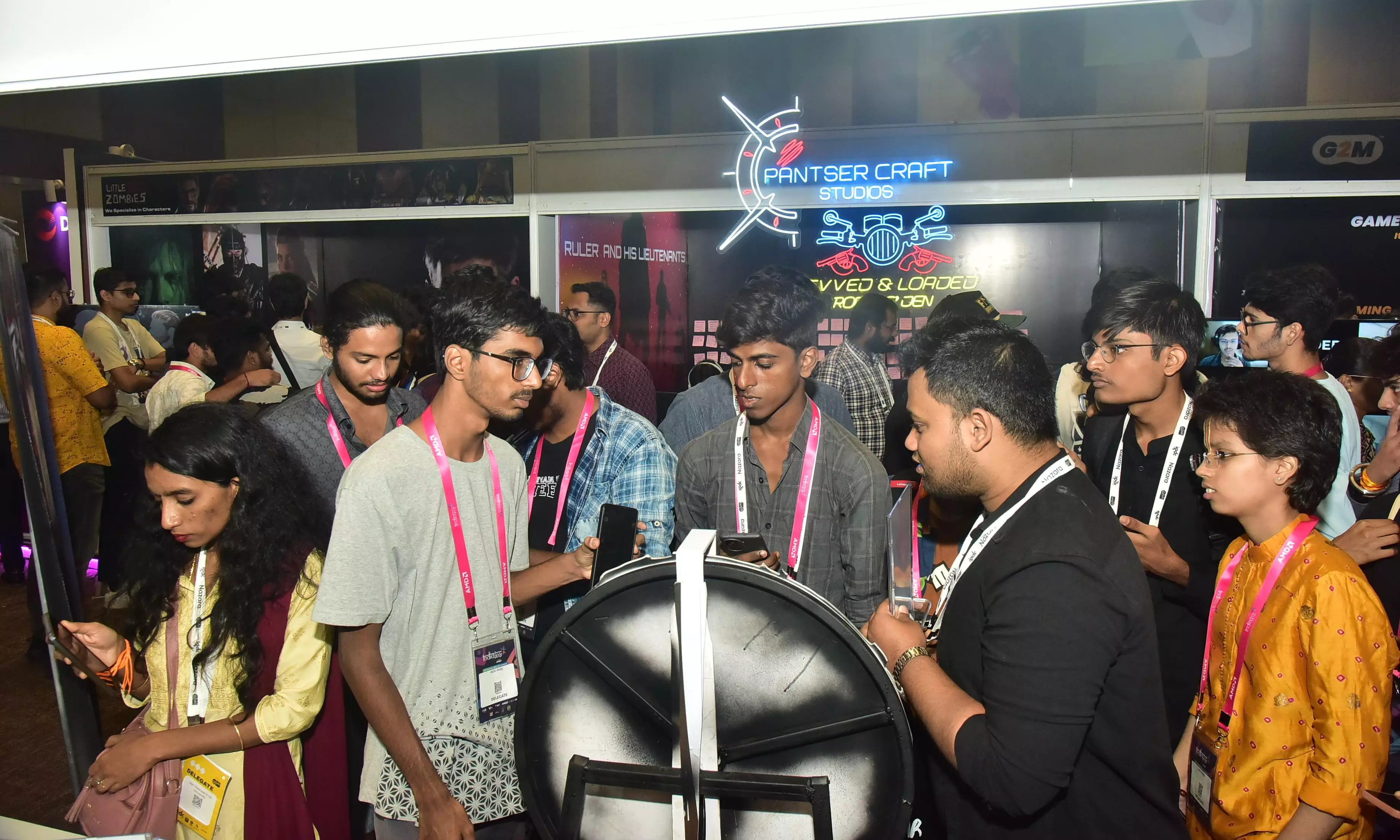 Youths Transcend Borders at India Game Developer Event